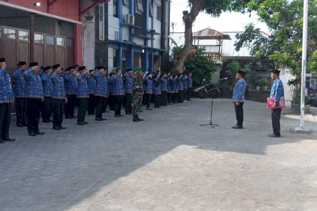 Pemerintah Kecamatan Manisrenggo Gelar Upacara Peringatan Hari Pahlawan 2023 Ke-78 