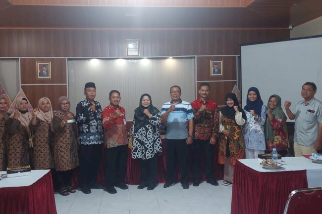 Kunjungan dari Kemendes untuk Penerunan Stunting di Desa Barukan Kecamatan Manisrenggo