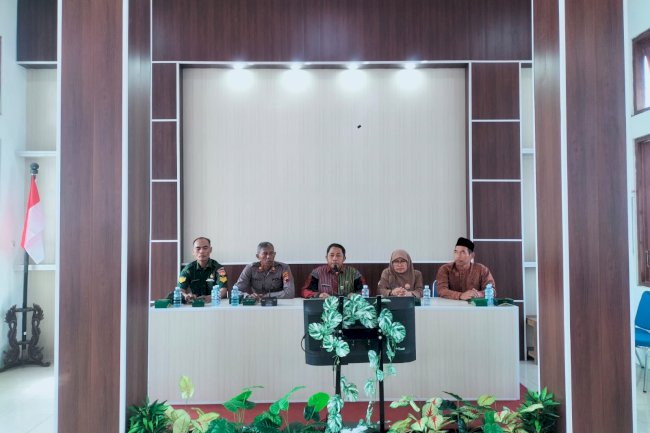  Rapat Koordinasi Pelaksanaan Sub Pekan Imunisasi Nasional (PIN) Polio di wilayah Kecamatan Manisrenggo.