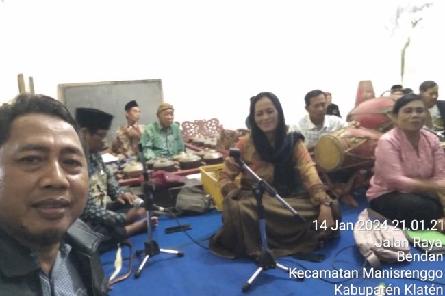 Nguri - uri Budaya,  Karawitan Rutinan Kecamatan Manisrenggo