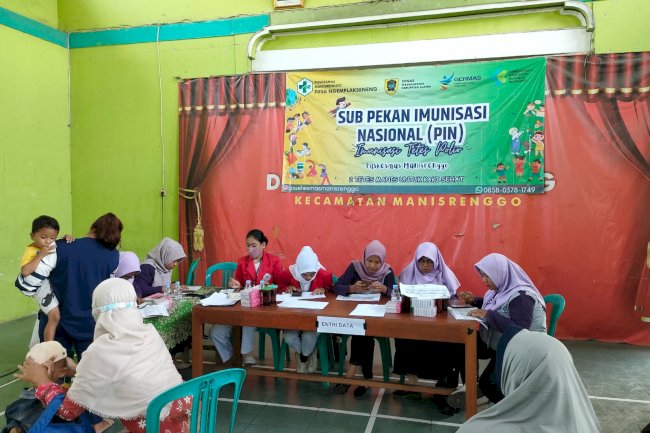 Pelaksanaan Sub Pin Polio Putaran 1 Desa Ngemplakseneng
