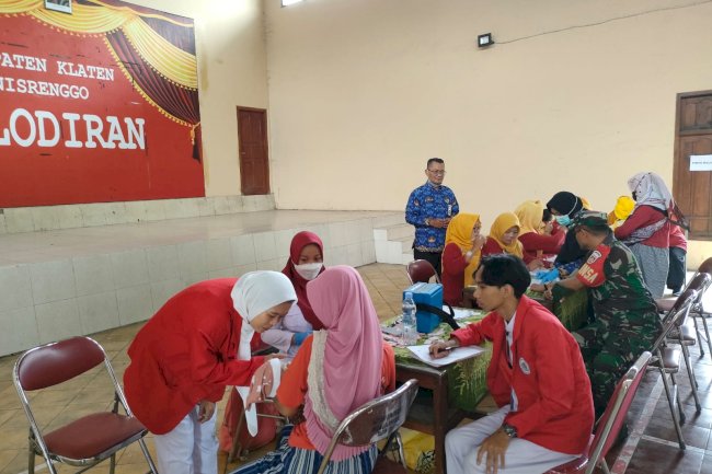 Pelaksanaan Sub Pin Polio Putaran 1 Desa Solodiran