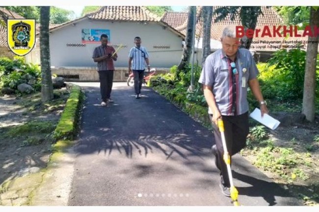 Monitoring dan Evaluasi Penyerapan Pelaksanaan Kegiatan DD, Bankeu Desa Kebonalas dan Desa Barukan