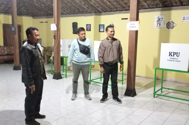 Monitoring TPS Persiapan Pemilu 2024 di Kecamatan Manisrenggo