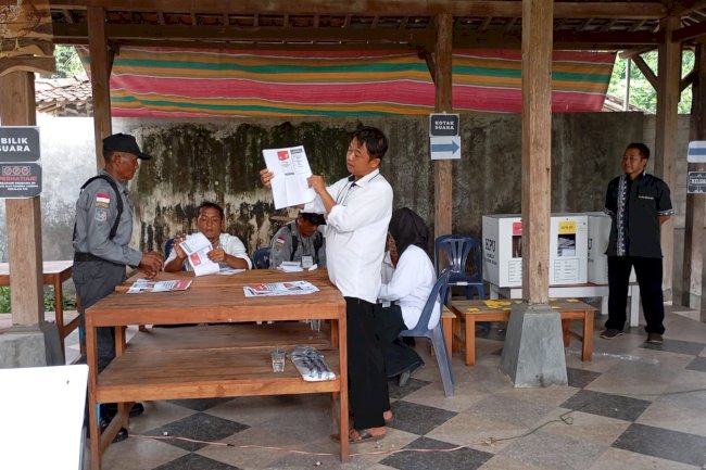 Monitoring Penghitungan Suara Pada Pemilu 2024 di Kecamatan Manisrenggo