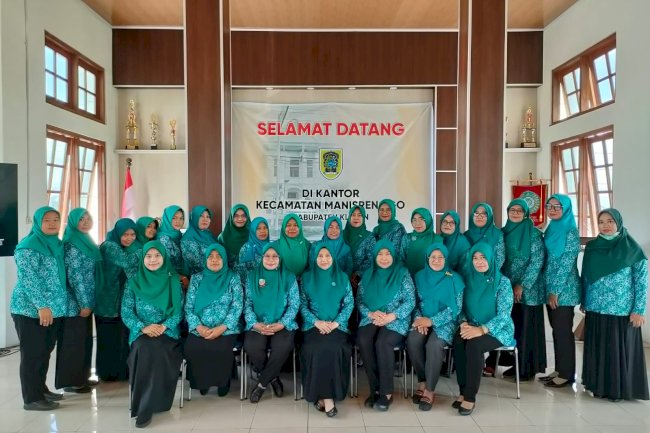 Rapat Koordinasi TP. PPK  Kecamatan Manisrenggo