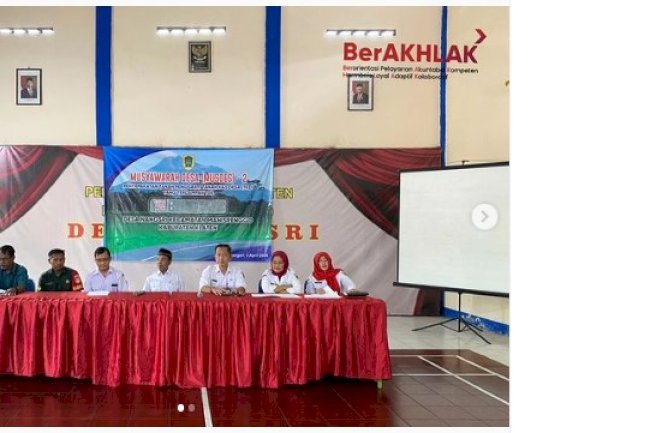Desa Nangsri Gelar MUsdes Terkait Terdampak Jalan Tol