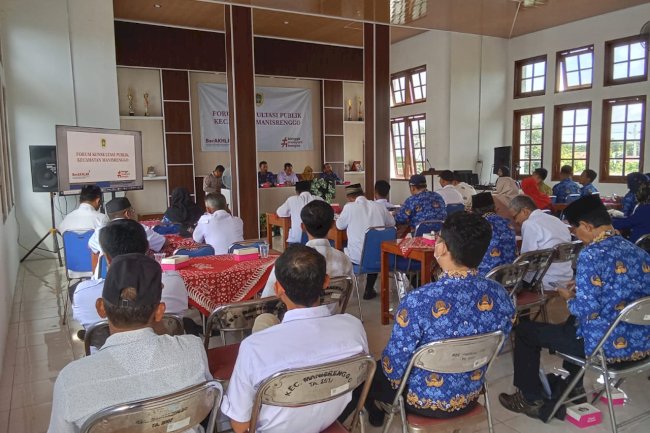 Forum Konsultasi Publik Kecamatan Manisrenggo