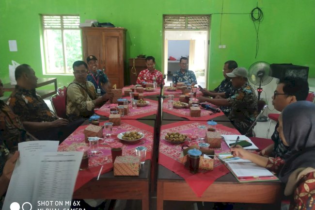 Rapat Paguyuban Sekretaris Desa Sekecamatan Manisrenggo