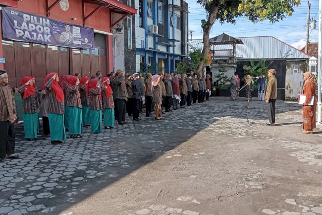 Upacara Peringatan hari Kartini ke 145 Tahun 2024