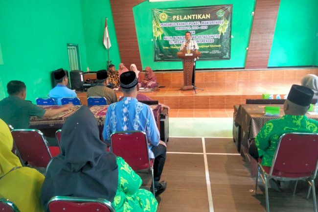 Pelaksanaan Kegiatan Halal Bihalal Ustadz/ah TPQ dan Pelantikan Pengurus Badan Koordinasi Lembaga Pendidikan Al-Quran (BADKO LPQ) Kecamatan Manisrenggo