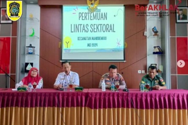 Lintas Sektoral Kecamatan Manisrenggo