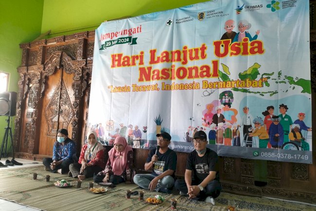 Peringatan Hari Lansia Kecamatan Manisrenggo