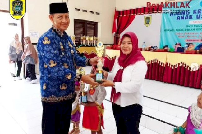 Gebyar PUAD Kecamatan ManisrenggoTahun 2024