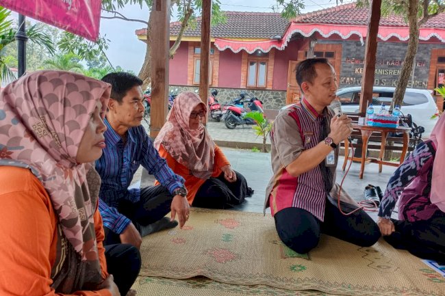 Pos Ceting (Pos Cegah Stunting) Desa Kecemen