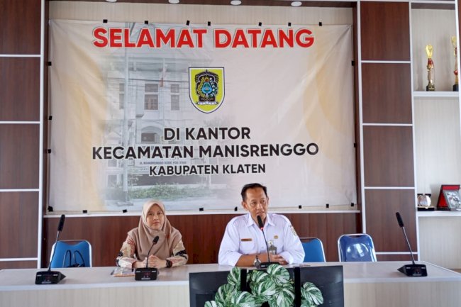 Rapat Koordinasi Dian Dharma Kecamatan Manisrenggo