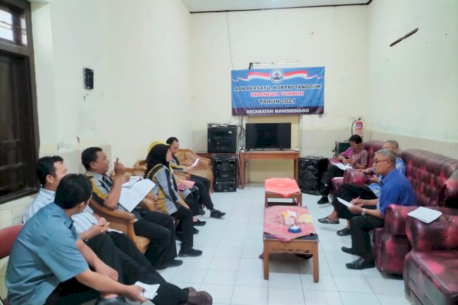 Rapat Koordinasi Internal Kecamatan Manisrenggo