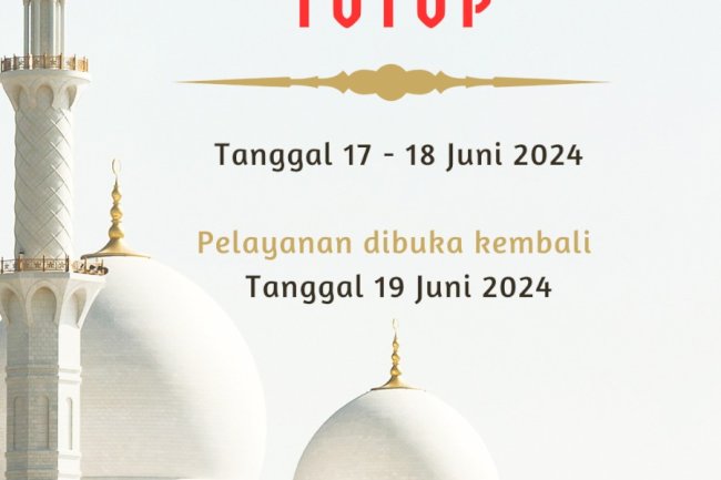 Libur Hari Raya Idul Adha Tahun 2024