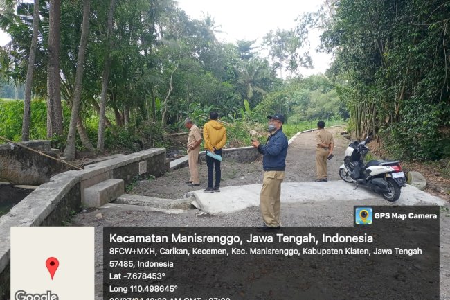 Monitoring dan Evaluasi Desa Kecemen