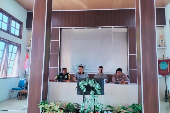 Rapat Panitia Hari Jadi Ke-220 Klaten dan HUT Ke-79 Republik Indonesia Kec. Manisrenggo