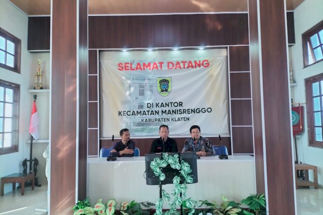Penyambutan Mahasiswa KKN dari UGM