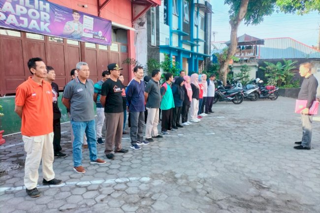 Apel Pagi Kecamatan Manisrenggo