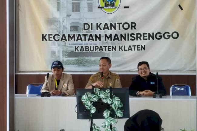 Penarikan Mahasiswa KKN-PPM UGM di Kecamatan Manisrenggo Tahun 2024