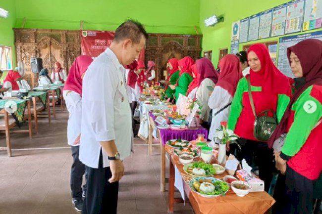 Lomba Isi Piringku Kecamatan Manisrengggo