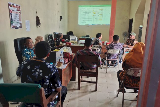 Desk RKPDes Tahun 2025 di Kecamatan Manisrenggo