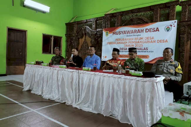 Musdes Penyusunan RKPDes Tahun 2025 Desa Kebonalas