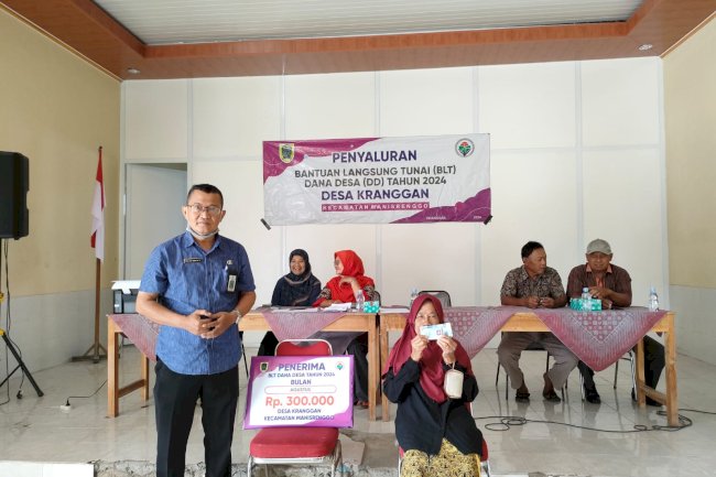 Monitoring Pembagian BLT