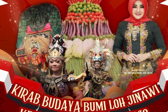Kirab Budaya Bumi Loh Jinawi Kecamatan Manisrenggo Tahun 2024