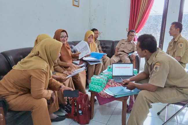 Monitoring Evaluasi Kegiatan Triwulan III Tahun 2024