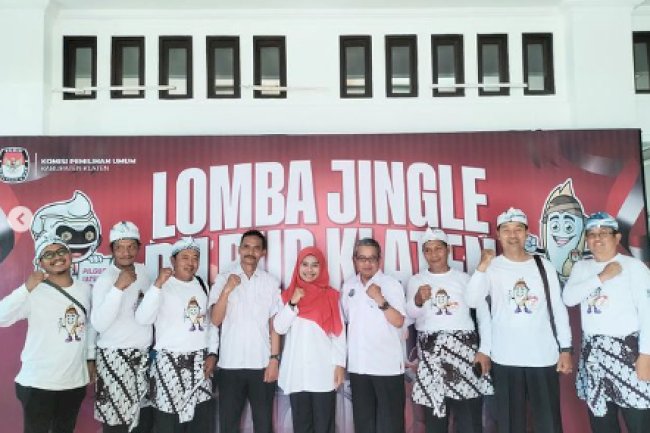 Lomba Jingle Pilbup Klaten Tahun 2024