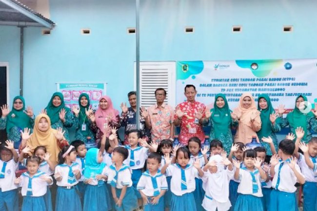 Peringatan Hari Cuci Tangan Pakai Sabun Sedunia