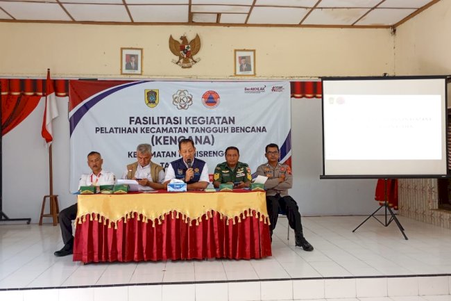 Pelatihan Kecamatan Tanggung Bencana ( Kencana )