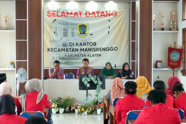 Sosialisasi Magang Riset dari Stikes Guna Bangsa Yogyakarta