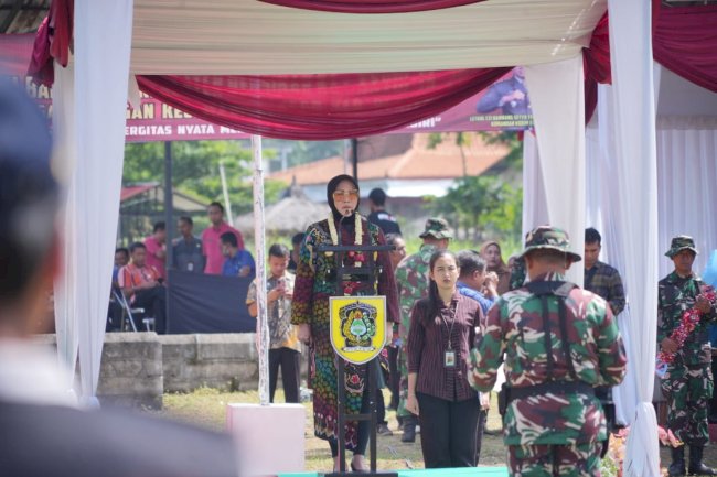 Upacara Pembukaan Kegiatan KBMKB Ke. XXVIII Kecamatan Manisrenggo