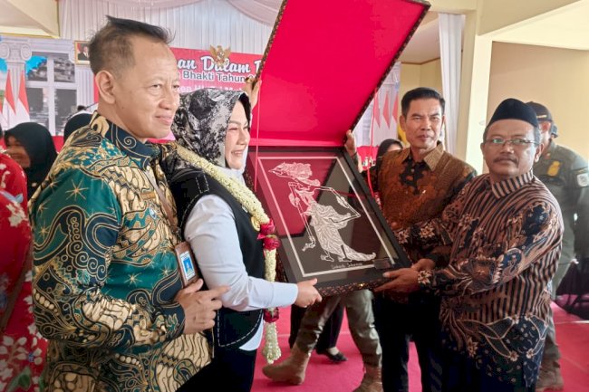 Silaturahmi Kecamatan Manisrenggo dalam  rangka Purna Bakti Bupati Klaten Tahun 2025