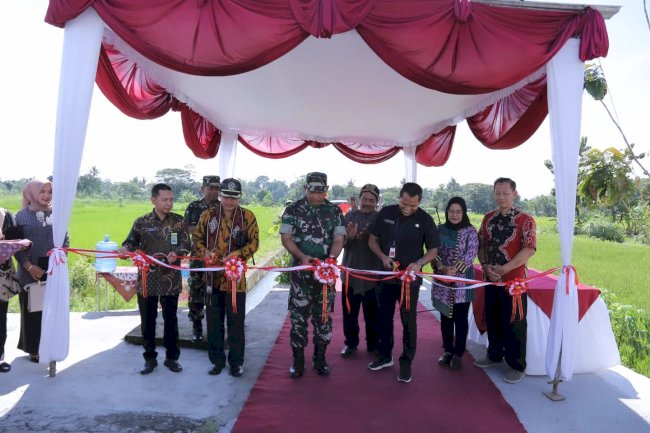 Upacara Penutupan Karya Bhakti Mandiri  Klaten Bersinar (KBMKB) Ke - XXVIII TA. 2025 