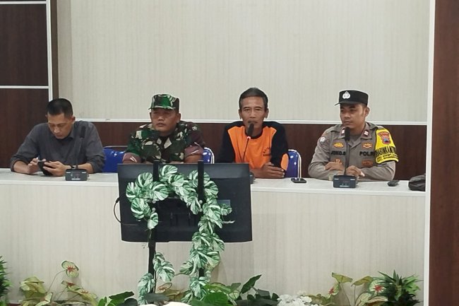 Pelaksanaan Rapat Koordinasi Posko Lebaran di Aula Kecamatan Manisrenggo