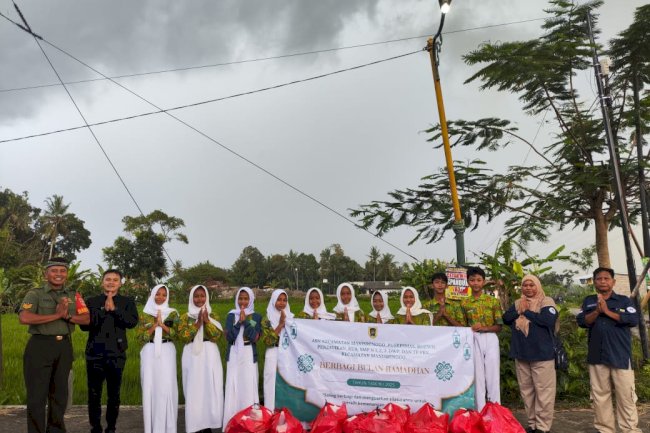 Takjil bersama Kecamatan Manisrenggo