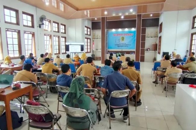 Sosialisasi dan Input Aplikasi Jaga Desa serta Coretax di Kecamatan Manisrenggo