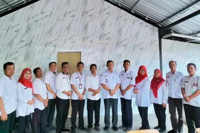Purna Tugas ASN Pengadministrasi Perkantoran Kecamatan Manisrenggo