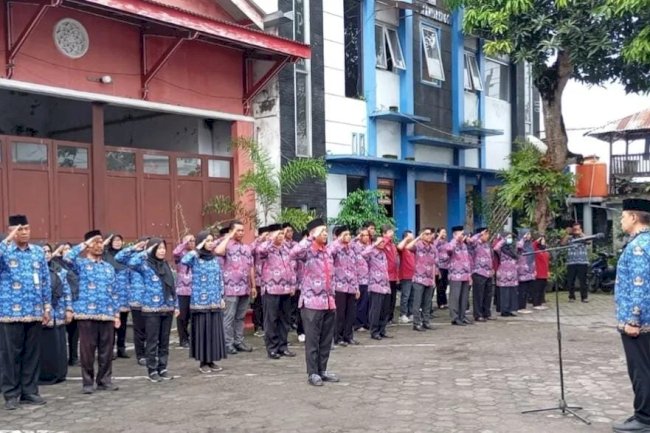 Upacara dalam Rangka memperingati Hari Kebangkitan Nasional Ke-117 Tahun 2025 Kecamatan Manisrenggo
