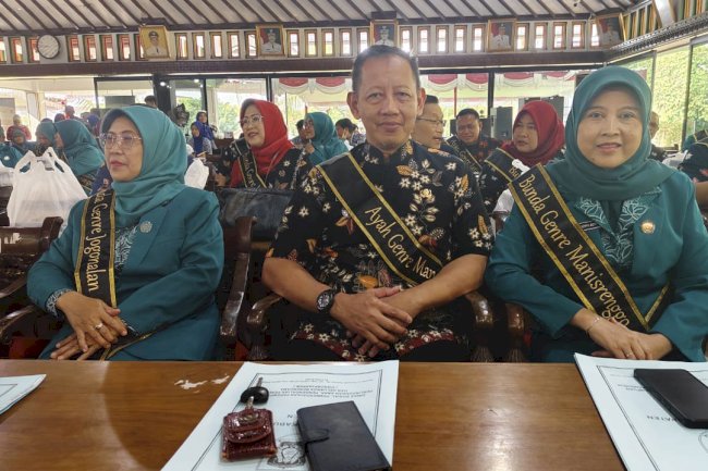 Pengukuhan Ayah dan Bunda Generasi Bencana (Genre) Klaten untuk Kecamatan Manisrenggo