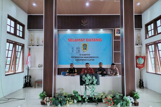 Sosialisasi Pelaksanaan KKN di Wilayah Kecamatan Manisrenggo