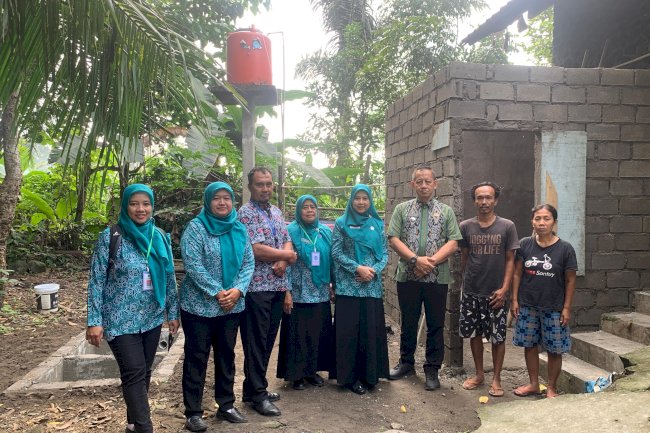 Survei Bantuan Pembangunan Jamban Bagi Keluarga Yang Memiliki Anak Beresiko Stunting Di Kecamatan Manisrenggo