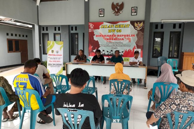 Monitoring Penyaluran Bantuan Langsung Tunai (BLT) Dana Desa Tahun 2025 di Desa Tanjungsari Kecamatan Manisrenggo