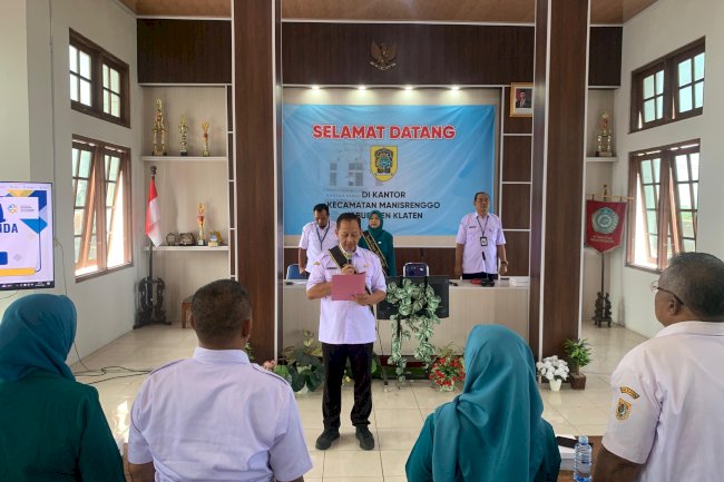 Pelaksanaan Launching Ayah Bunda Generasi Berencana (Genre) Kecamatan Manisrenggo